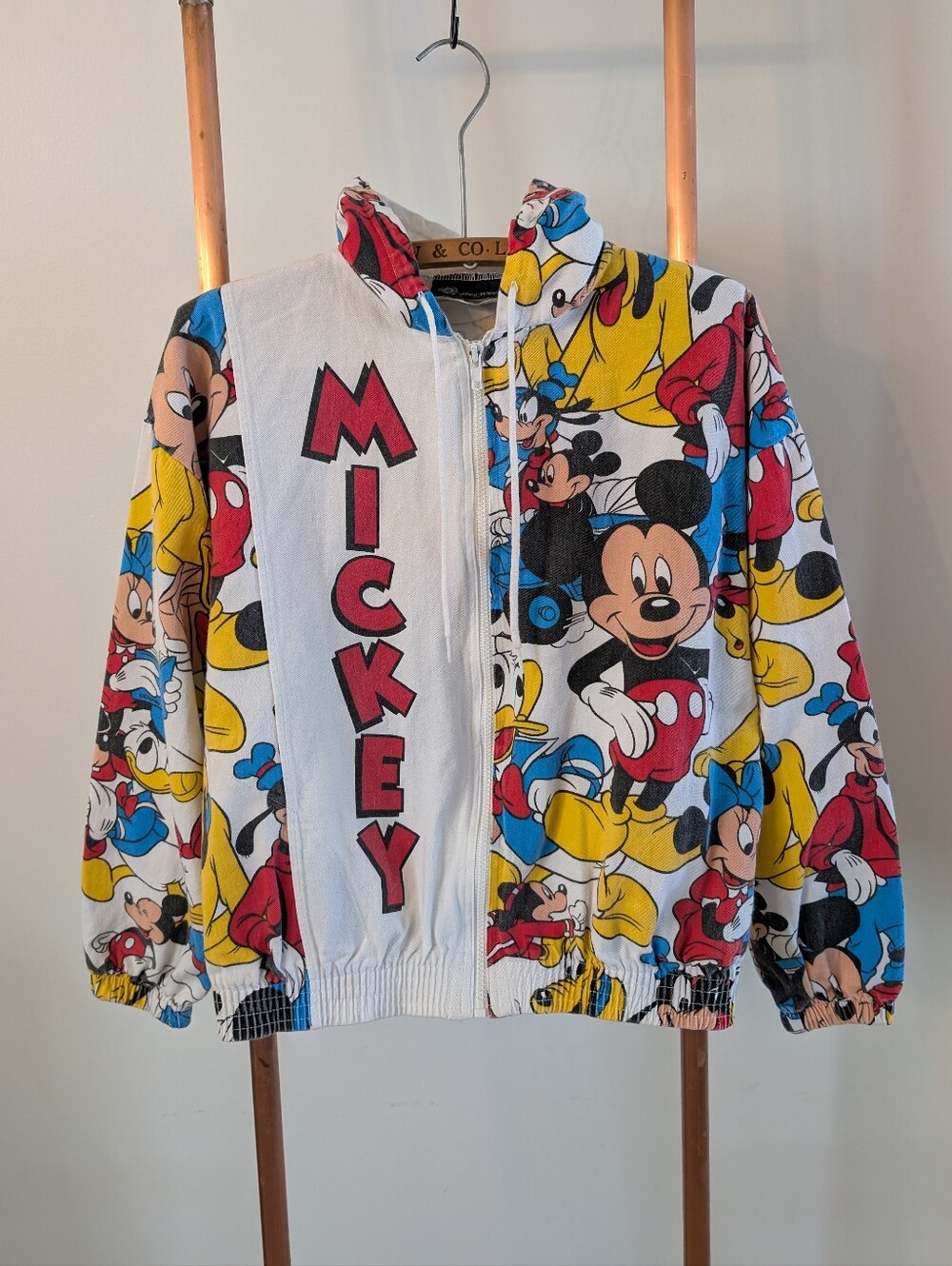 90s *ULTRA RARE* Mickey Mouse Jacket (Zip-up)